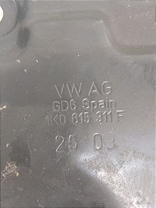 defletor disco freio dianteiro esquerdo vw tiguan 2012 159928