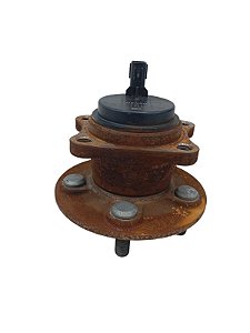 cubo rolamento roda traseiro direito Toyota Corolla 2023 154506