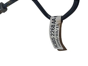 Cano Fluido Freio Traseiro Esquerdo Ford Ka 2020 20221 155609