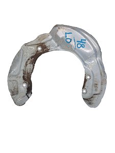 defletor disco freio dianteiro direito bmw 320i gt 2015