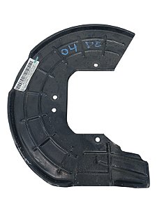 Defletor disco freio dianteiro esquerdo Jeep Renegade 2018