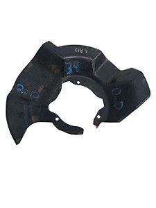 defletor disco freio dianteiro Direito Hyundai santa fe 2010