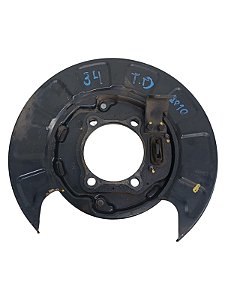 defletor sapata freio traseiro Direito Hyundai santa fe 2010