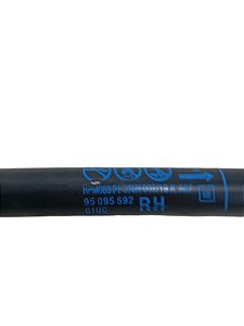 amortecedor tampa traseira Direita gm Tracker 2019