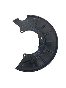 defletor disco freio dianteiro esquerdo vw Passat 2012