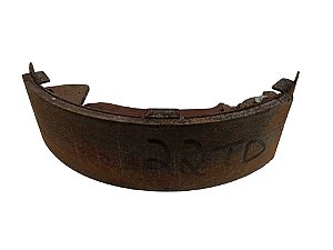 pastilha sapata lona freio traseira direita fiat toro 2018