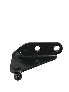 Suporte Inferior Amortecedor Esquerdo Tampa Traseira Nissan LEAF 2020 2021 2022