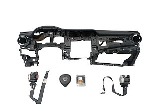 kit airbag nissan kicks sl 2017