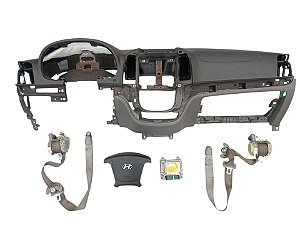 kit airbag hyundai santa fe 2010