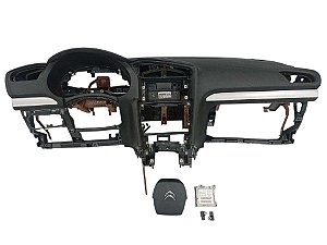 kit airbag citroen c4 lounge 2016