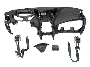 kit airbag Hyundai hb20 2018 detalhe