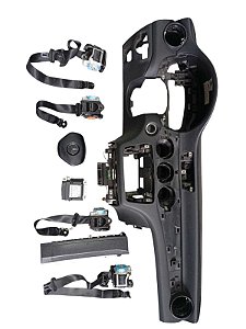 kit airbag Mercedes gla 200 2015 2016 detalhe