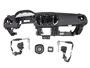 kit airbag jeep compass 2018 2019