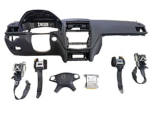 kit airbag mercedes c200 2011