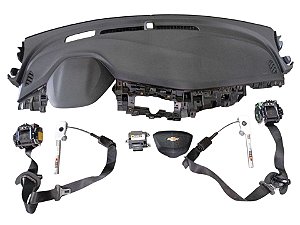 kit airbag gm tracker lt 2021 detalhe