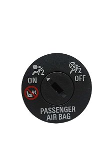 Chave Airbag Passageiro Nissan Kicks 2017