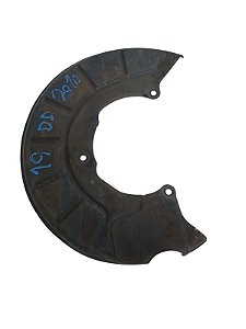 defletor disco freio dianteiro Direito vw tiguan 2010