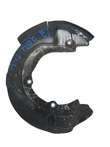 defletor disco freio dianteiro direito evoque 2014