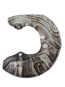 defletor disco freio dianteiro esquerdo BMW X1 2014