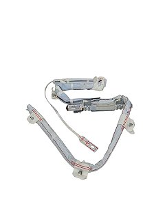 AIRBAG Cortina Teto Esquerdo C4 Lounge 2017 9676648380