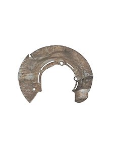 Defletor Disco Freio Dianteiro Direito Discovery Sport 2017