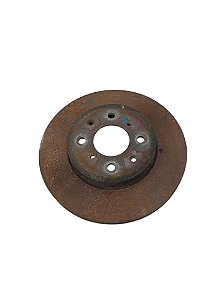 Disco Freio Dianteira Esquerda Honda City 2015