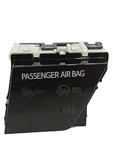 Painel Display Visor Airbag Passageiro Corolla Gli 1.8 2017