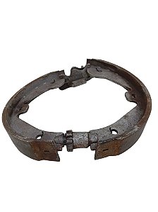 Sapata Freio Traseira Esquerda Porsche Cayenne V8 2006