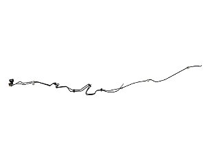 Cano Mangueira Fluido Freio Nissan Frontier 2022