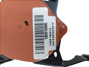 cinto segurança traseiro central Honda HRV Touring 2018