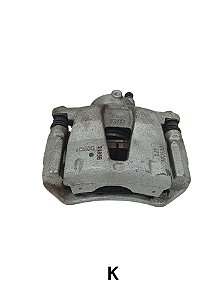 Pinça Freio Dianteira Esquerda Toyota Yaris Xls15 2024