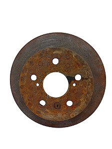 Disco Freio Traseiro Direito Toyota Camry 2007 2012