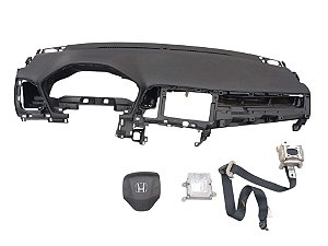 Kit Airbag Honda HRV Touring 2018 Detalhe