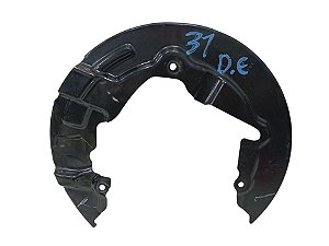 Espelho Defletor Disco Dianteiro Esquerdo Ford Fusion 2015