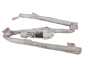 Cortina Airbag Esquerdo Vw Nivus 2021