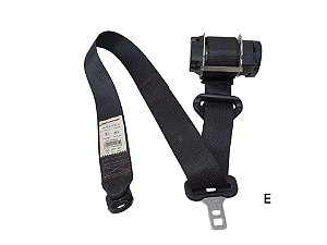 Cinto Traseiro Esquerdo Dodge Journey 2013