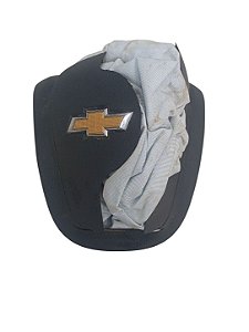 Bolsa airbag volante Chevrolet Onix 2019 2020 acionado