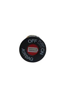 chave passenger airbag on off Honda Wrv 2018