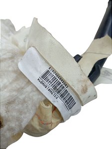 Cortina Airbag teto Esquerdo Chevrolet Captiva 2013 2014