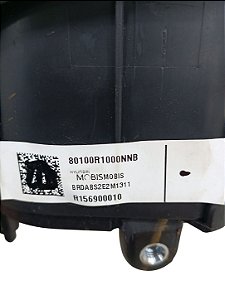 bolsa airbag volante acionado Hyundai hb20 2026