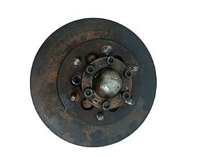 Cubo disco dianteiro direito Chevrolet S10 diesel 4x2 2014