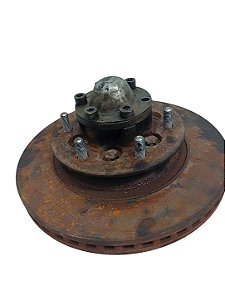 Cubo disco dianteiro esquerdo Chevrolet S10 diesel 4x2 2014