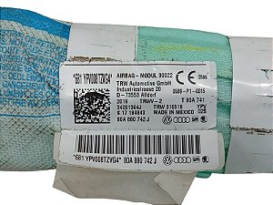 cortina airbag teto direito Mercedes a250 2015