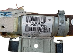 cortina airbag teto direito fiat freemont 2014 2015