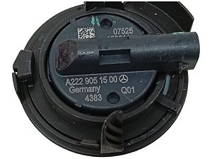 sensor impacto porta dianteira esquerda Mercedes c180 2015