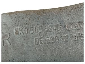 braço curvo traseiro direito Audi a6 2012 2013 2014 2015