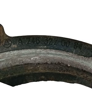 calço mola dianteiro esquerdo Mercedes a250 2014 2015