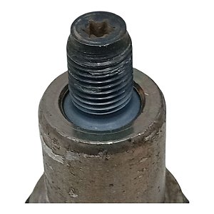 Pivô Braço Inferior Reto dianteira direita Audi A6 2014 15