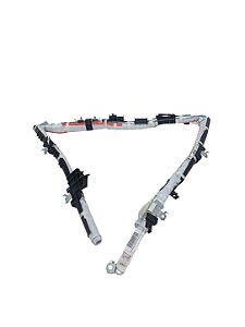 cortina airbag teto direito Honda HRV Touring 2018
