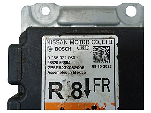 Módulo Airbag Nissan Kicks 2021 2025 988205r80a N1